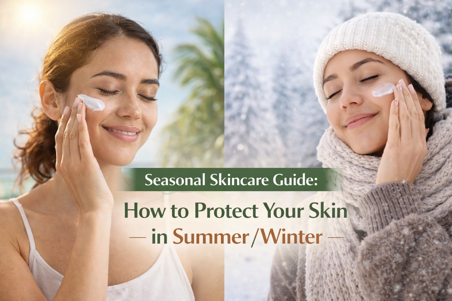 seasonal skincare guide