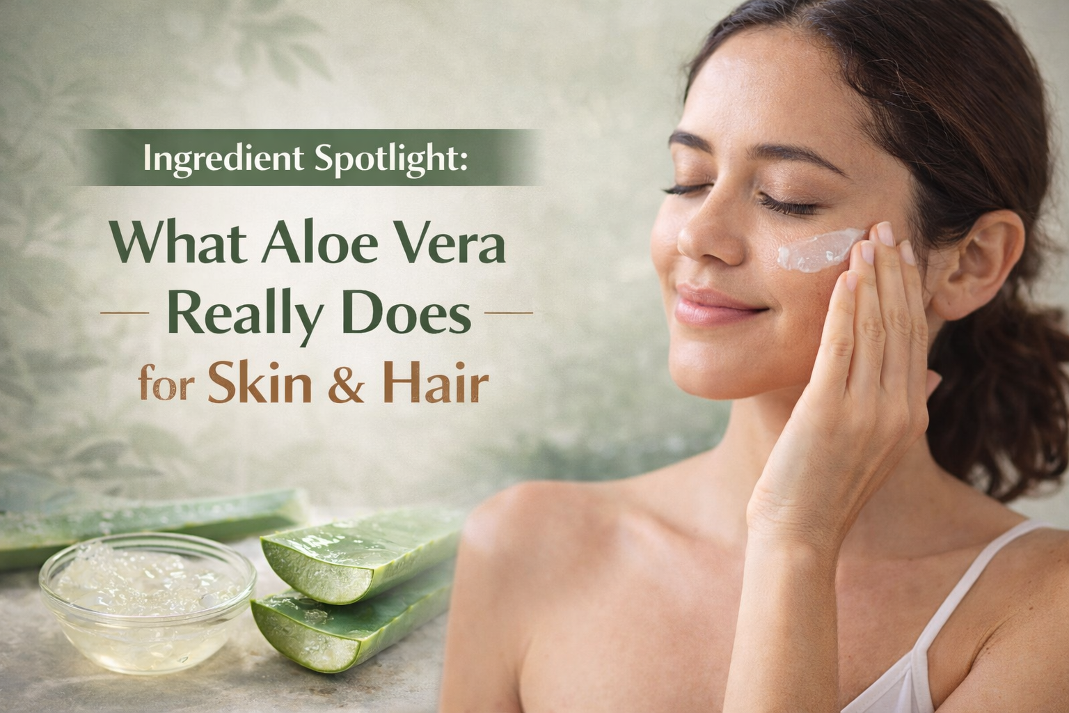 aloe vera benefits