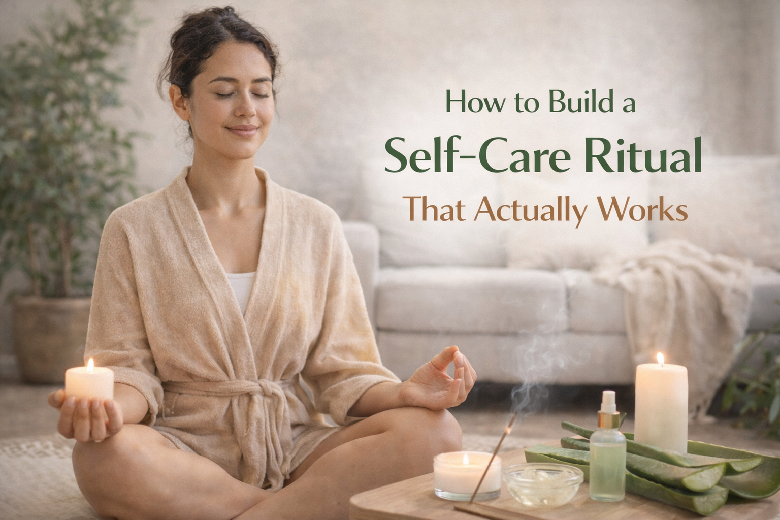 self-care ritual