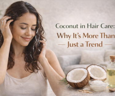 coconut in hair care
