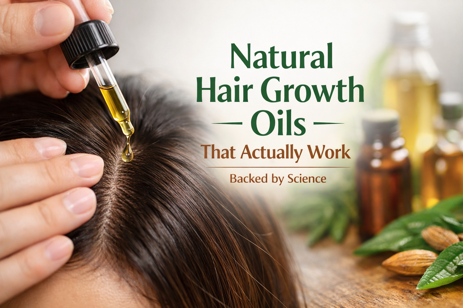 natural hair growth oil
