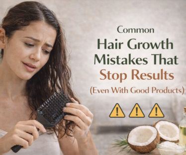 hair growth mistakes