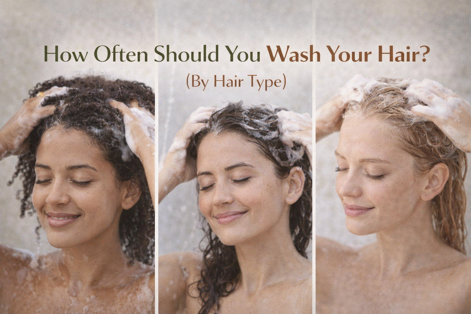 wash your hair