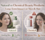 Natural vs chemical beauty impact 90x80
