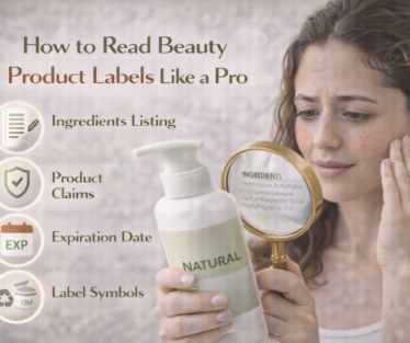 How to read skincare labels