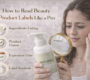 Reading beauty product labels made easy 90x80
