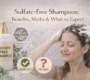 Sulfate free shampoo benefits and myths 90x80