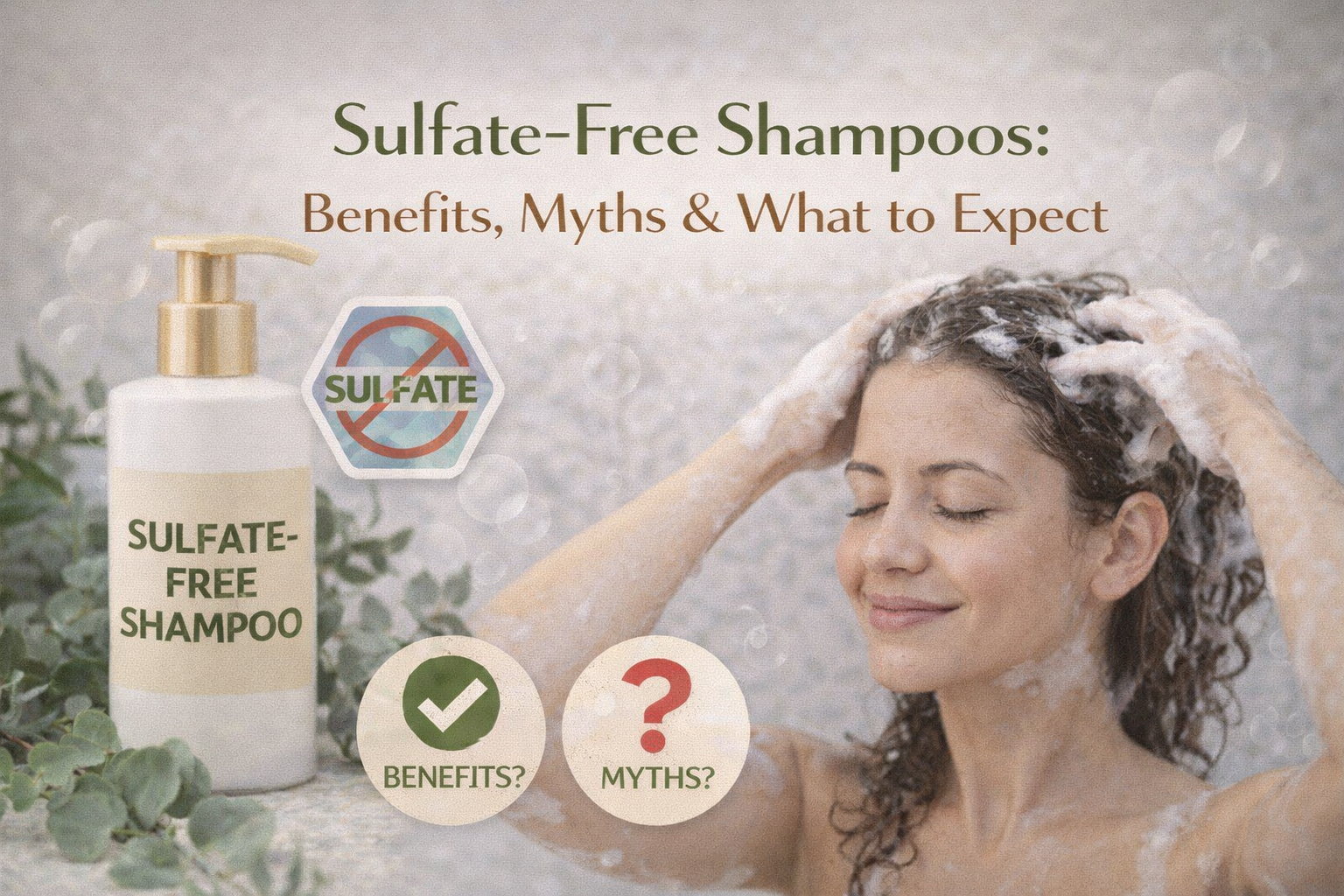sulfate-free shampoo
