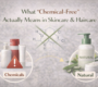 Understanding chemical free skincare and haircare 90x80